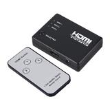 Перемикач (Switch) HDMI (3xHDMI-1xHDMI) c пультом