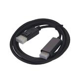 Кабель-конвертер штекер DisplayPort - штекер HDMI, 1,8м