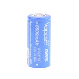 Акумулятор LiFePo4 Vapcell G65 6500mah, IFR32700, 3.2V, 6500mAh, 20.8Wh, max 30A, D33*H70mm, 145g, (32700),
   [China (Vapcell)]