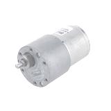 Двигун електричний C редуктором ST37A-5A6K-12-10, живлення 1,5-24 VDC(номінально 3 VDC); обороти 41-710 rmp; D37хL70 мм, (),
   [Silent]