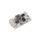 Модуль зарядки и защиты 2-х Li-ion аккумуляторов, USB Type-C