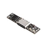 Модуль зарядки Li-ion аккумулятора USB type-C, узкий