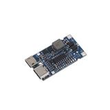 Модуль зарядки для 2-х Li-ion аккумулятора, microUSB/type-C