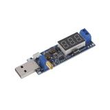 Підвищуючий-понижуючий DC-DC з 3,5-12V на 1,2-24V 0,1A, з microUSB
