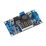 Перетворювач DC-DC понижуючий з 4-40V на 1,25-37V, 2A з вольтметром