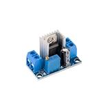 Понижуючий DC-DC стабілізатор з 4,2-40V на 1,2-37V, 1,5A