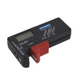 Тестер батарейок і акумуляторів BT-168D, 1.5-9В, АА, ААА, 6F22, C (R14), D (R20), LCD дисплей, (),
   [China]