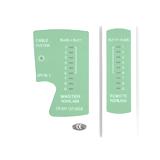 Тестер кабельний NSHL468, RJ45 + RJ11, для тест. ділянок локал. мереж, магистрал. ліній і окремих патч-кордів, (Коробка),
   [China]