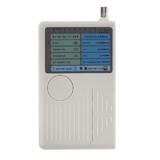 Тестер кабельний мультифункціональний, RJ45; RJ11; BNC; USB(A-B);, (),
   [China]