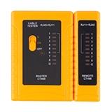 Тестер кабельний CT468, RJ45 + RJ11