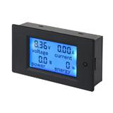 Ватметр цифровий AC з РКІ 80-260VAC, 0-20A