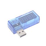 Тестер USB амперметр вольтметр, вимірює напругу і струм проходить через USB роз'єм 3,5-7V 0-3A, (),
   [China]