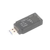Тестер USB FNB08 32V 96W USB3.0, вимірює напругу і струм проходить через USB роз'єм 4-32V 0-3A, (),
   [China]