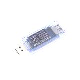 Тестер USB KWS-MX17, Вимірює напругу, струм, потужність, температуру., (),
   []