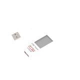 Тестер USB UNI-T UT658B, з кабелем, вимірює струм, емність, напругу; 3-9V; 0-3,5A; 0-39999mAh, (Коробка),
   [UNI-T]