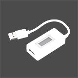 Модуль USB тестер KCX-017, вимірює напругу і струм проходить через USB роз'єм 3,0-7,0 V 0-3, 5 A, (),
   []