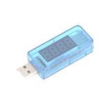 Тестер USB амперметр вольтметр, вимірює напругу і струм проходить через USB роз'єм 3,5-7V 0-3A, (),
   [China]