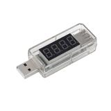Тестер USB амперметр вольтметр, вимірює напругу і струм проходить через USB роз'єм 3,5-7V 0-2,5A, (),
   [China]