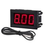 Термометр цифровой DC 5-12V, красный