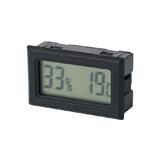 Цифровой термометр-гигрометр черный TPM-20