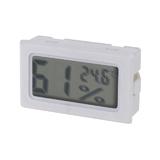Цифровий термометр-гігрометр WSD-12A, білий
