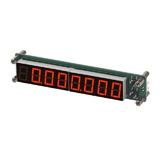 Модуль частотомір до 2.4 Ггц red PLJ-8LED