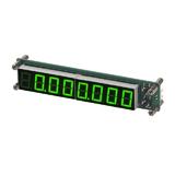 Модуль частотомір до 2.4 Ггц green PLJ-8LED