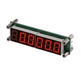 Модуль частотомер PLJ-6LED-A, красный