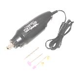 Мікродриль цанговий VTHD01, 4 насадки, 12V, (),
   [Velleman]