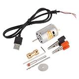 Набор мини-дрель конструктор, USB