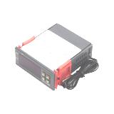 Терморегулятор цифровий AC220V STC-1000, AC110-220V, -50°C..100°C, NTC, Iout=2x10a(relay), виносний датчик 1 м, (),
   [China]