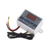 Терморегулятор цифровий AC220V XH-W3002, AC220V, -50°C..100°C, NTC10K; Iout=10A(relay) виносний датчик 1 м, (),
   [China]