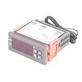 Терморегулятор цифровий AC220V MH1210 W, AC90-220V, -50°C..100°C, NTC 10кОм, Iout=10A( реле), виносний датчик 1 м, (Коробка),
   [China]