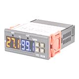 Терморегулятор c датчиком вологості цифровий AC220V STC-3028, AC220V; 0..80°C; 0..100% RH; Iout=10A(relay); 1 виносний датчик, (),
   [China]