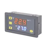 Терморегулятор цифровий AC220V W3230, AC220V; -50°C..120°C, NTC10K; Iout=20A(relay) виносний датчик 1 м, (),
   [China]