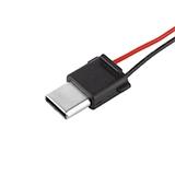 Штекер USB Type-C 2pin с проводом