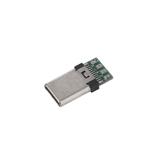 Штекер USB Type-C 4pin, без корпуса