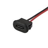Гнездо USB Type-C 2pin на корпус