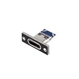 Гнездо USB Type-C 2pin на корпус
