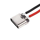 Гнездо USB Type-C 2pin с проводом