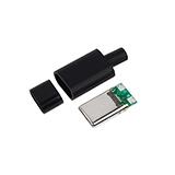 Штекер USB Type-C для живлення, 2pin