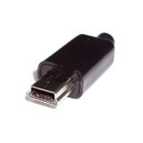 Штекер mini USB 5pin на кабель