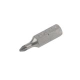 Бита для отвертки 1/4" X25 мм, PZ0 1шт