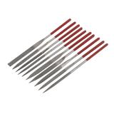 Набір надфілів алмазних 10 шт, 10 шт різних, довжина - 180мм, (),
   []