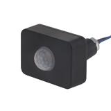 Датчик руху для включения освітлення, чорний, живлення 220V, (),
   [China]