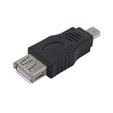 Переходник гнездо USB A - штекер mini USB 5pin