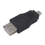 Перехідник гніздо USB A - штекер micro USB