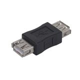 Перехідник гніздо USB A - гніздо USB A, прямий