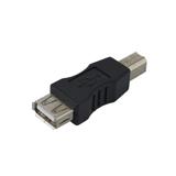 Переходник гніздо USB А - штекер USB В