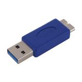 Перехідник штекер micro USB тип В - шт. USB A 3.0